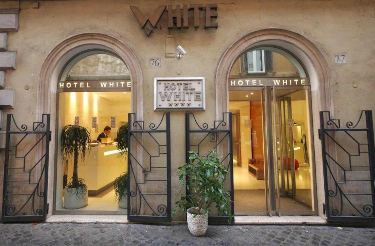 Hotel White Rzym Zewnętrze zdjęcie